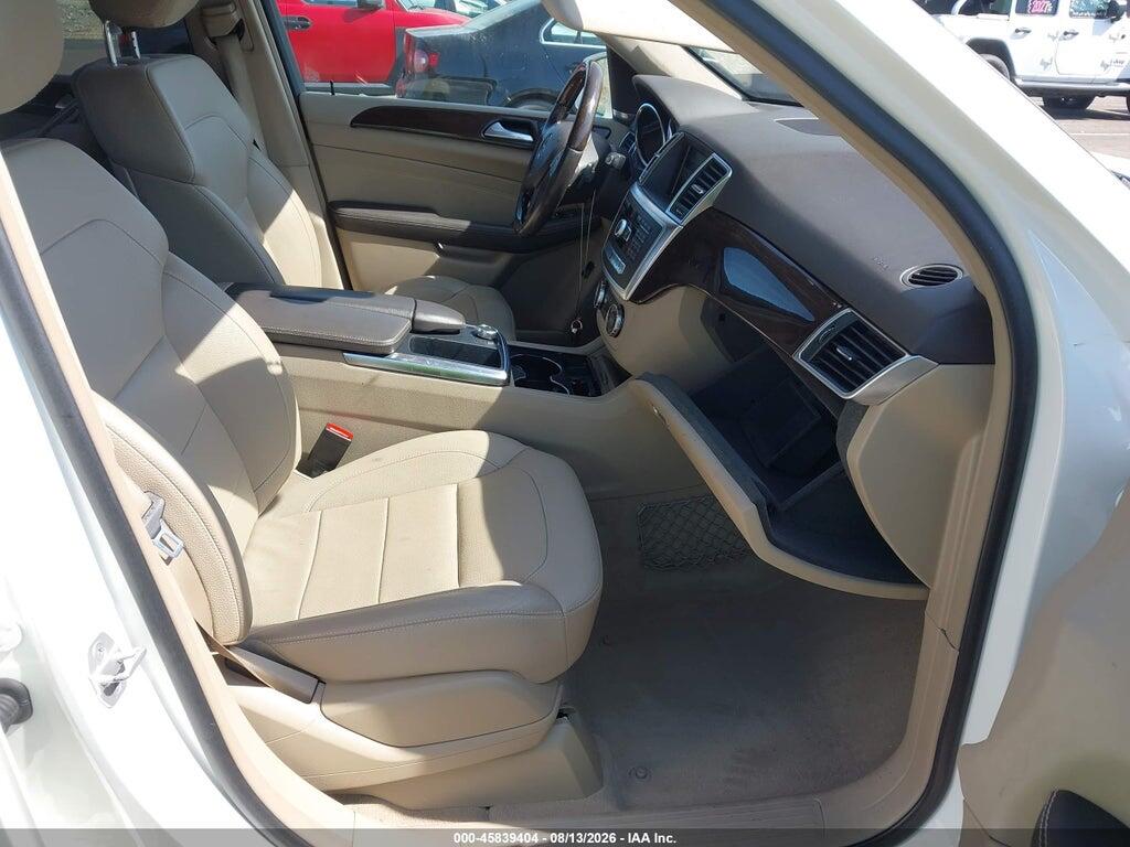 4JGDA5JB0FA469308 2015 MERCEDES-BENZ ML 350 photo no. 5