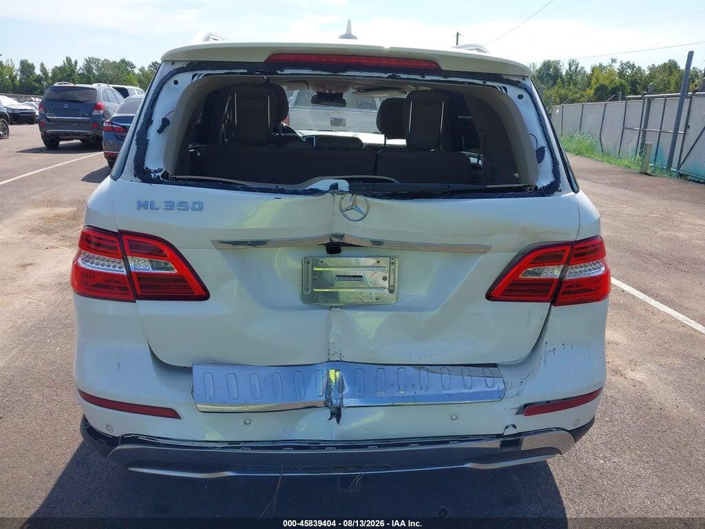 4JGDA5JB0FA469308 2015 MERCEDES-BENZ ML 350 photo no. 6