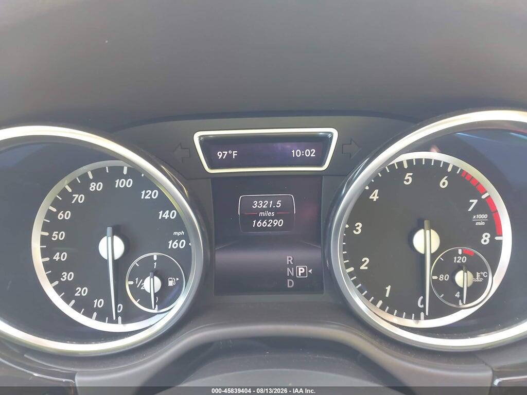 4JGDA5JB0FA469308 2015 MERCEDES-BENZ ML 350 photo no. 7