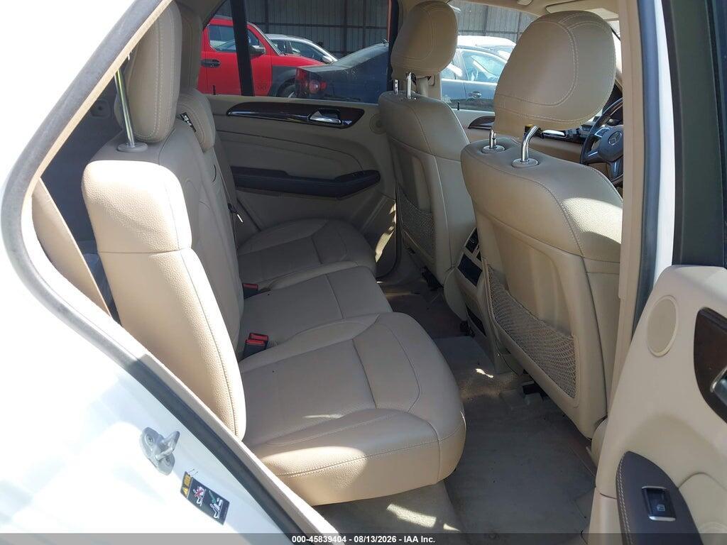 4JGDA5JB0FA469308 2015 MERCEDES-BENZ ML 350 photo no. 8