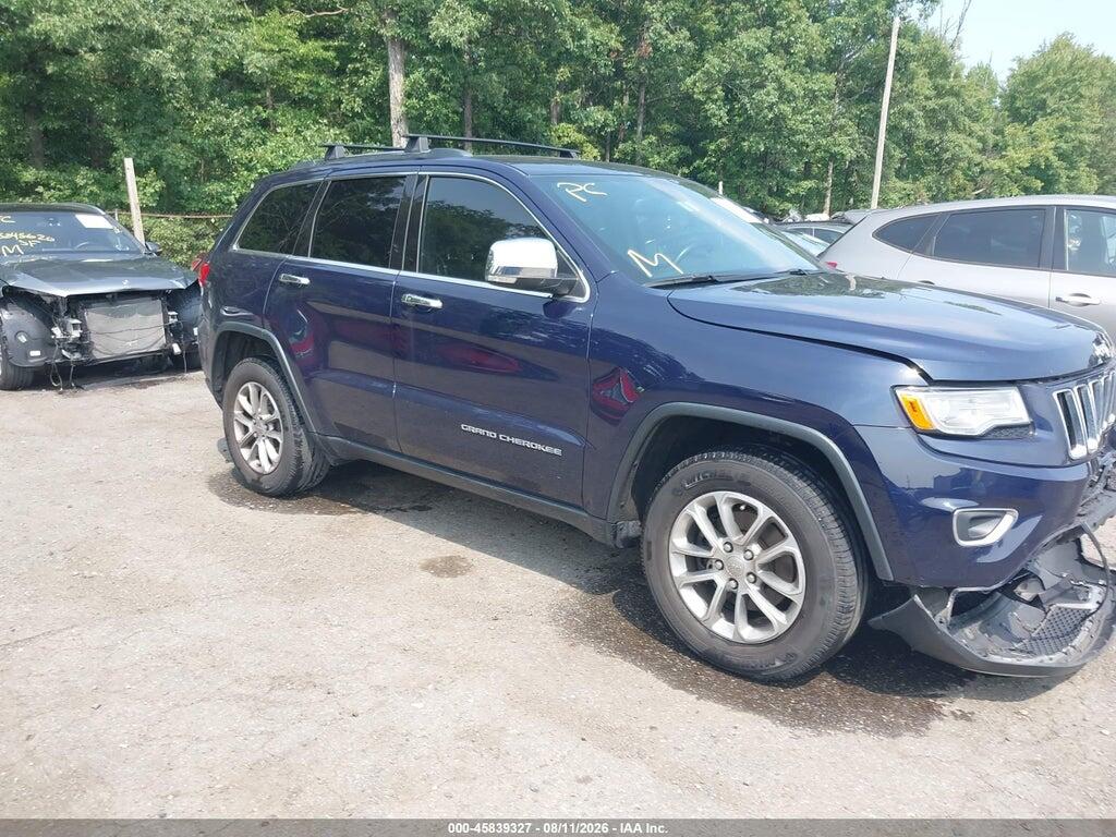1C4RJFBG5FC142434 2015 JEEP GRAND CHEROKEE photo no. 1