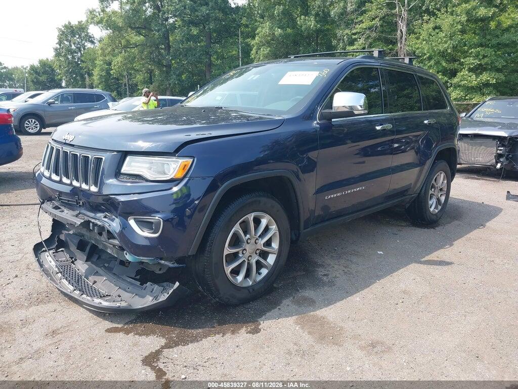 1C4RJFBG5FC142434 2015 JEEP GRAND CHEROKEE photo no. 2