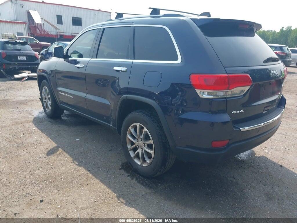 1C4RJFBG5FC142434 2015 JEEP GRAND CHEROKEE photo no. 3