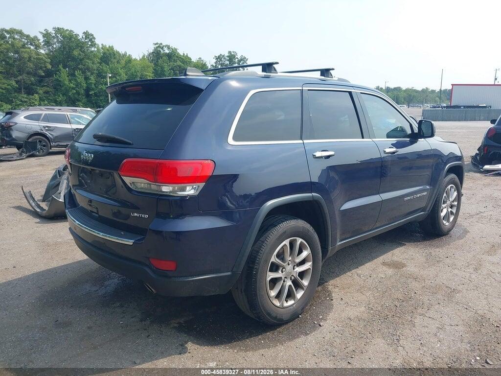 1C4RJFBG5FC142434 2015 JEEP GRAND CHEROKEE photo no. 4