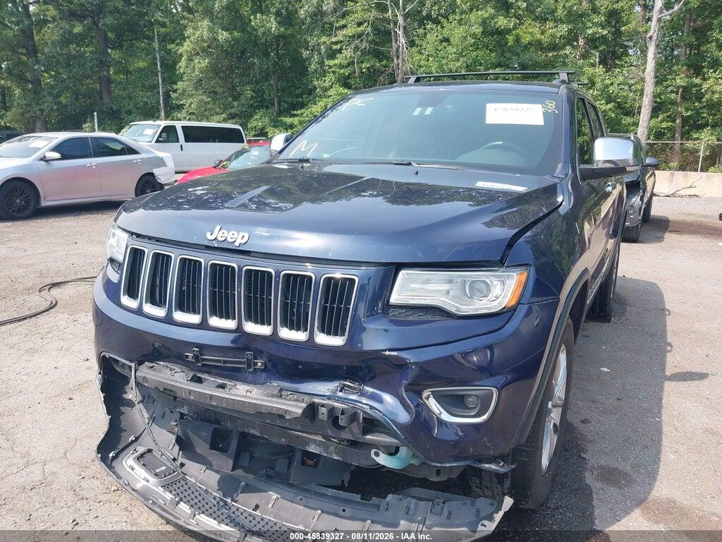 1C4RJFBG5FC142434 2015 JEEP GRAND CHEROKEE photo no. 6
