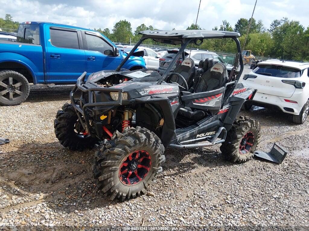 4XAVAX872FB950832 2015 POLARIS RZR photo no. 2