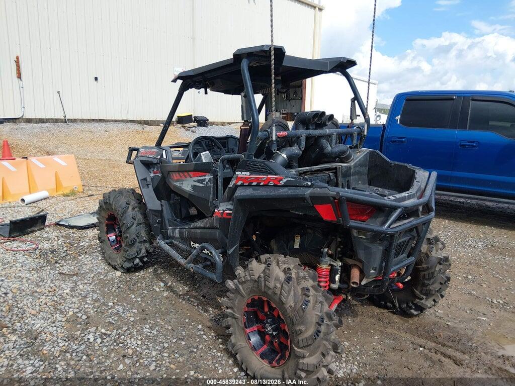 4XAVAX872FB950832 2015 POLARIS RZR photo no. 3