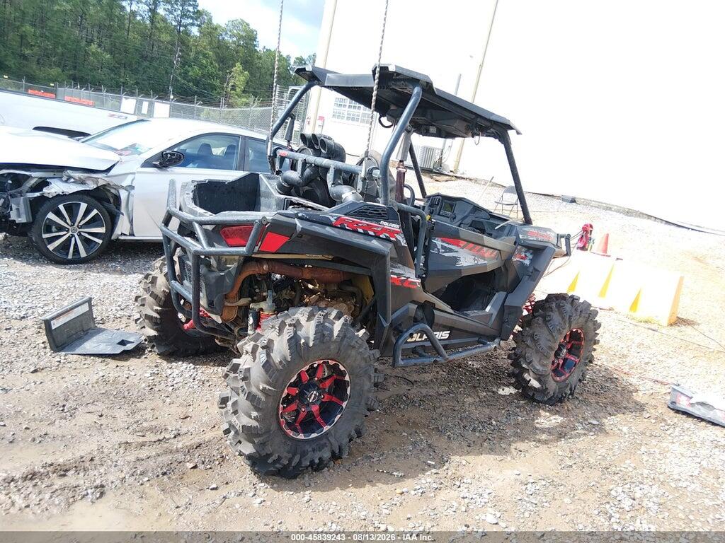 4XAVAX872FB950832 2015 POLARIS RZR photo no. 4