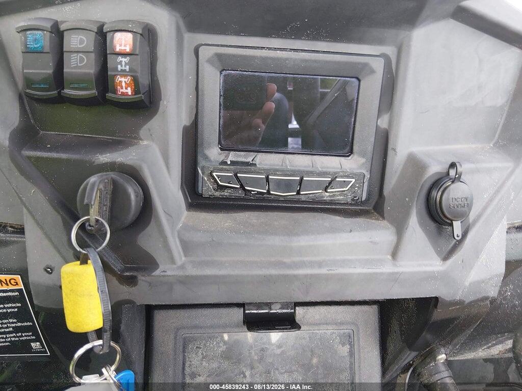 4XAVAX872FB950832 2015 POLARIS RZR photo no. 7