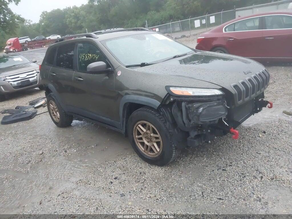 1C4PJMBS0FW510338 2015 JEEP CHEROKEE photo no. 1