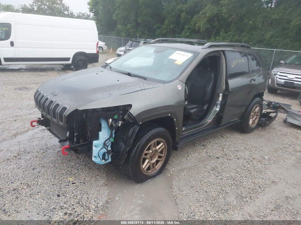 1C4PJMBS0FW510338 2015 JEEP CHEROKEE photo no. 2