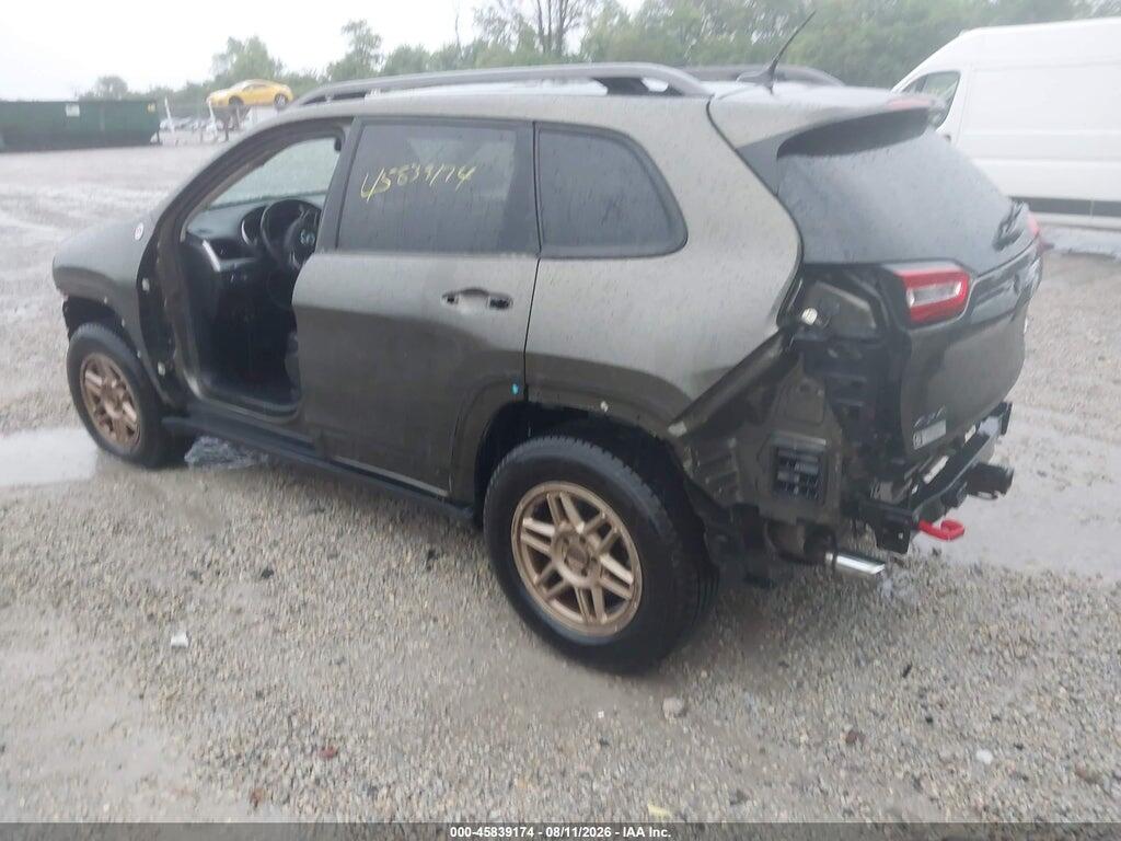 1C4PJMBS0FW510338 2015 JEEP CHEROKEE photo no. 3
