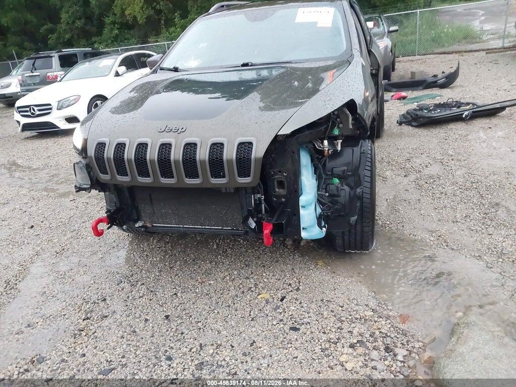 1C4PJMBS0FW510338 2015 JEEP CHEROKEE photo no. 6
