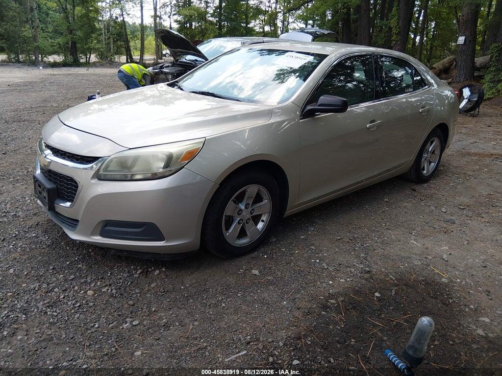 1G11B5SL4FF235700 2015 CHEVROLET MALIBU photo no. 2