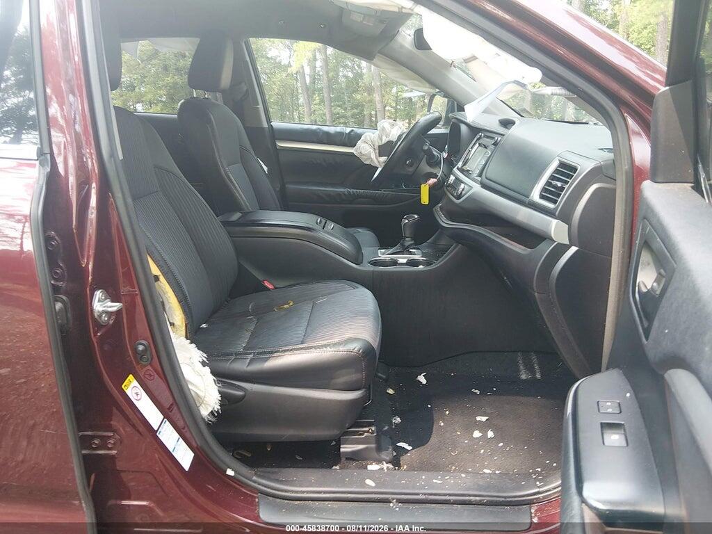 5TDBKRFH7FS083923 2015 TOYOTA HIGHLANDER photo no. 5