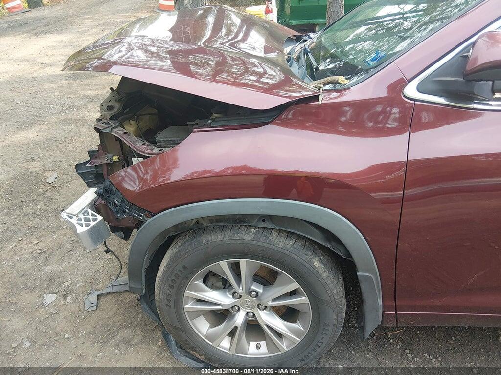 5TDBKRFH7FS083923 2015 TOYOTA HIGHLANDER photo no. 6