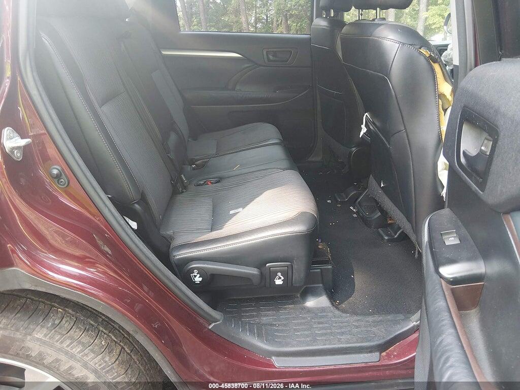5TDBKRFH7FS083923 2015 TOYOTA HIGHLANDER photo no. 8