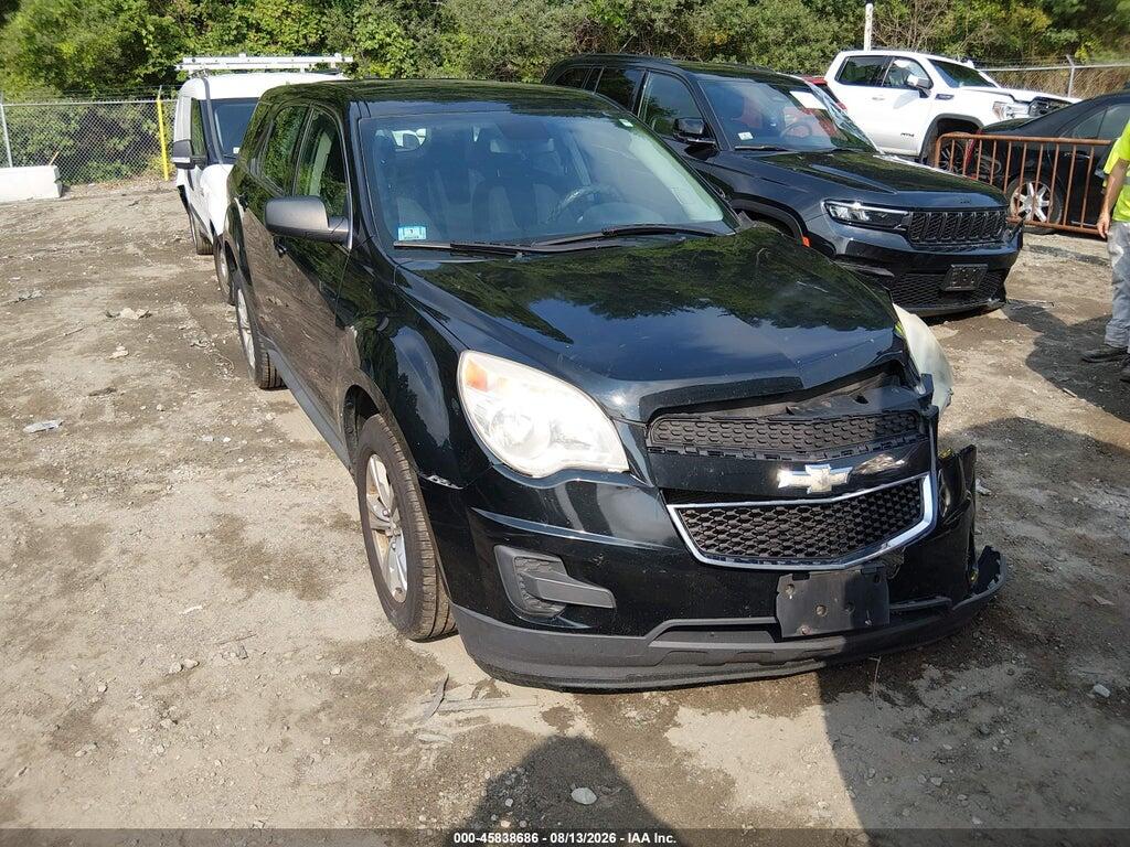 2GNALAEK0F6209094 2015 CHEVROLET EQUINOX photo no. 1