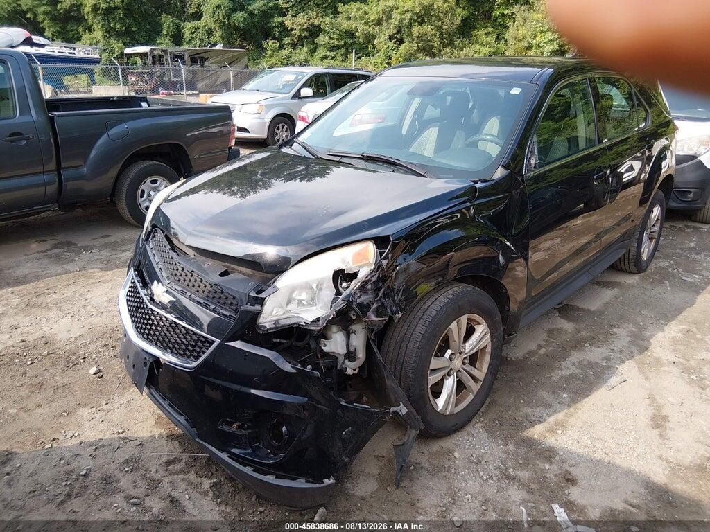 2GNALAEK0F6209094 2015 CHEVROLET EQUINOX photo no. 2