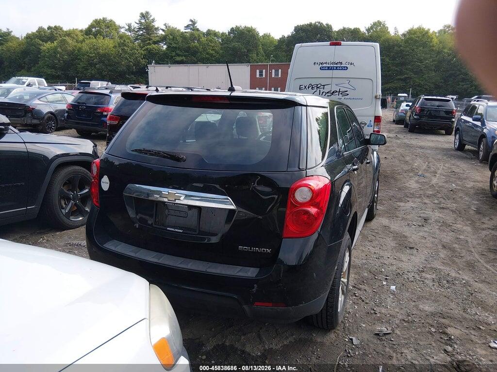 2GNALAEK0F6209094 2015 CHEVROLET EQUINOX photo no. 4