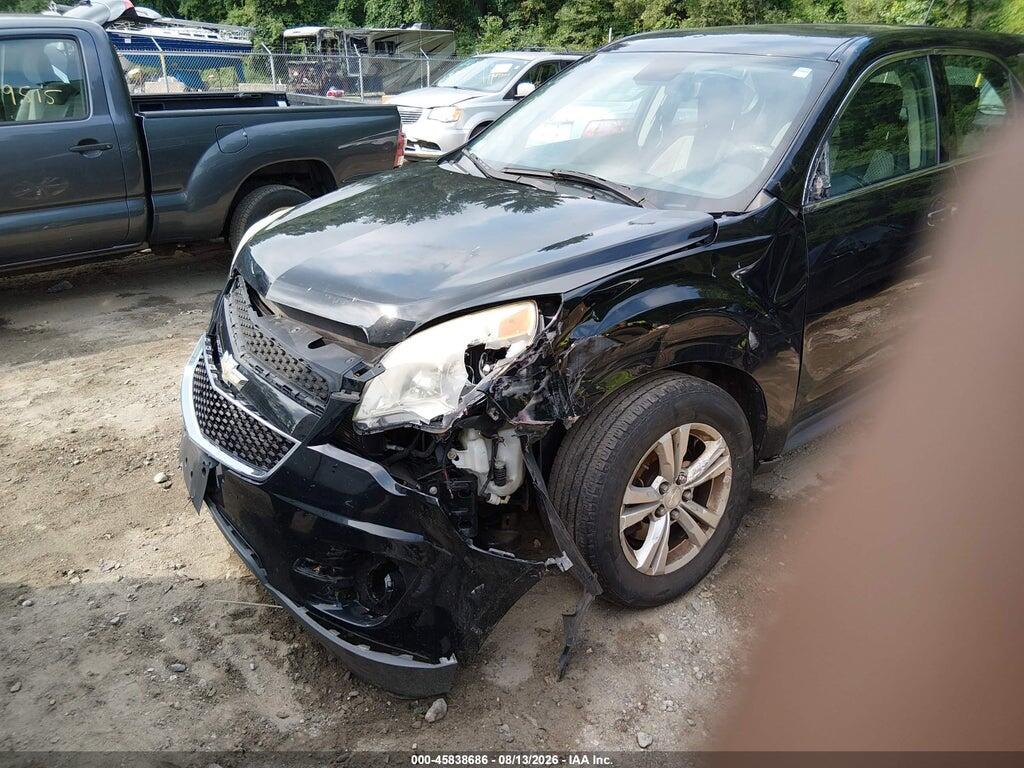 2GNALAEK0F6209094 2015 CHEVROLET EQUINOX photo no. 6