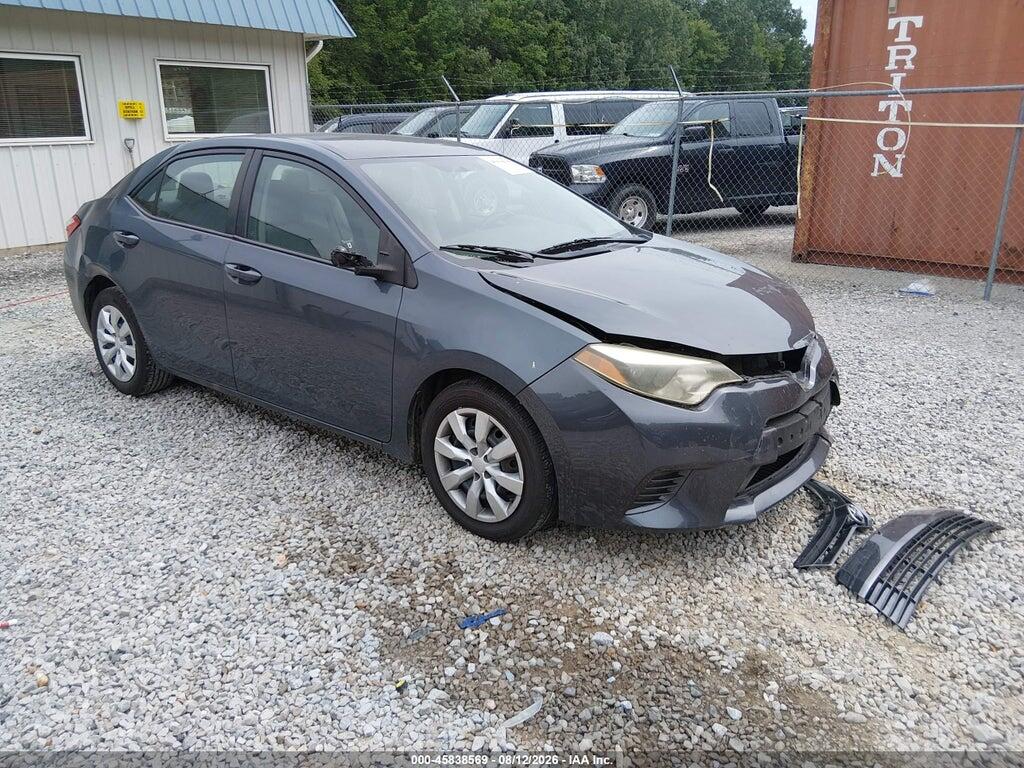 2T1BURHE5FC404766 2015 TOYOTA COROLLA photo no. 1