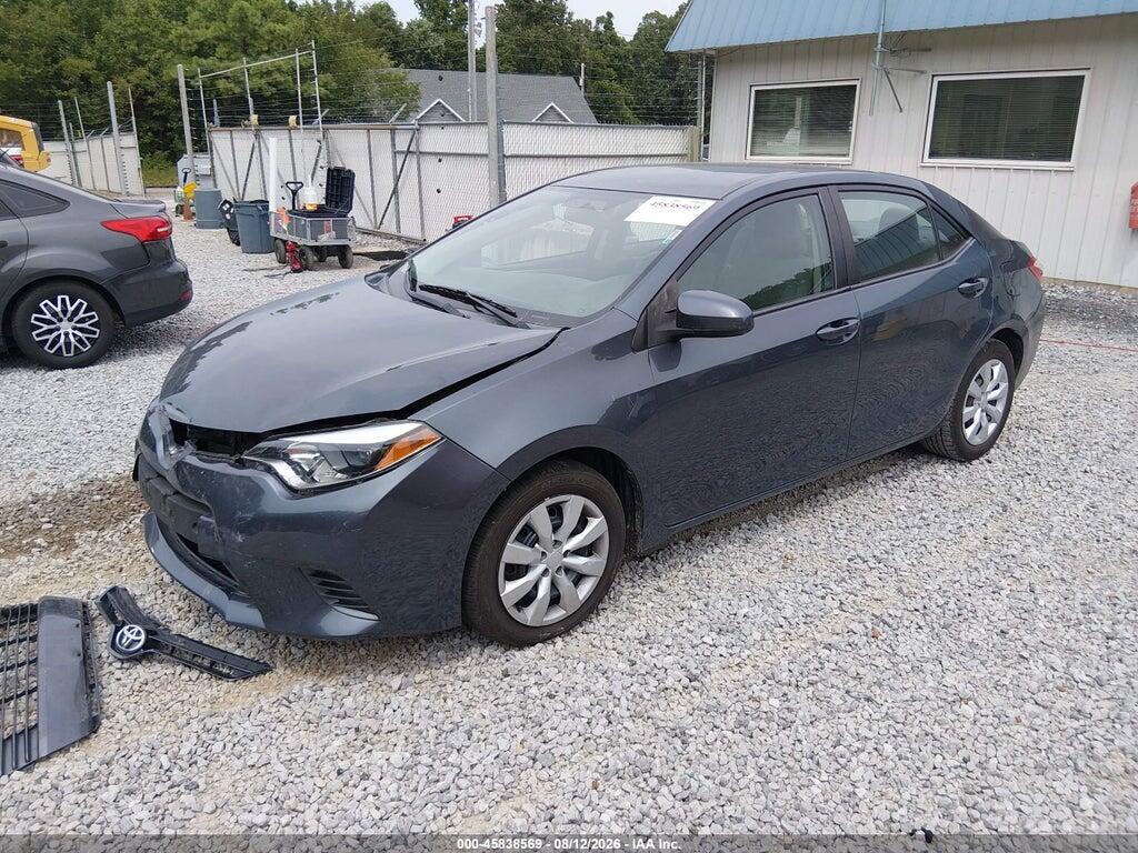 2T1BURHE5FC404766 2015 TOYOTA COROLLA photo no. 2