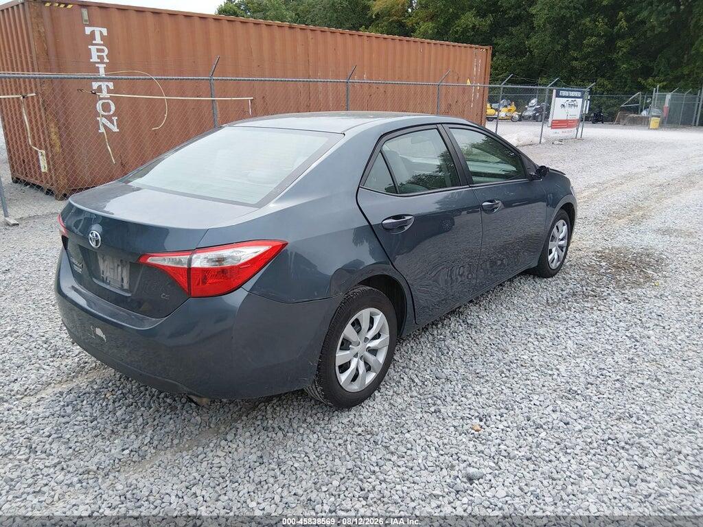 2T1BURHE5FC404766 2015 TOYOTA COROLLA photo no. 4