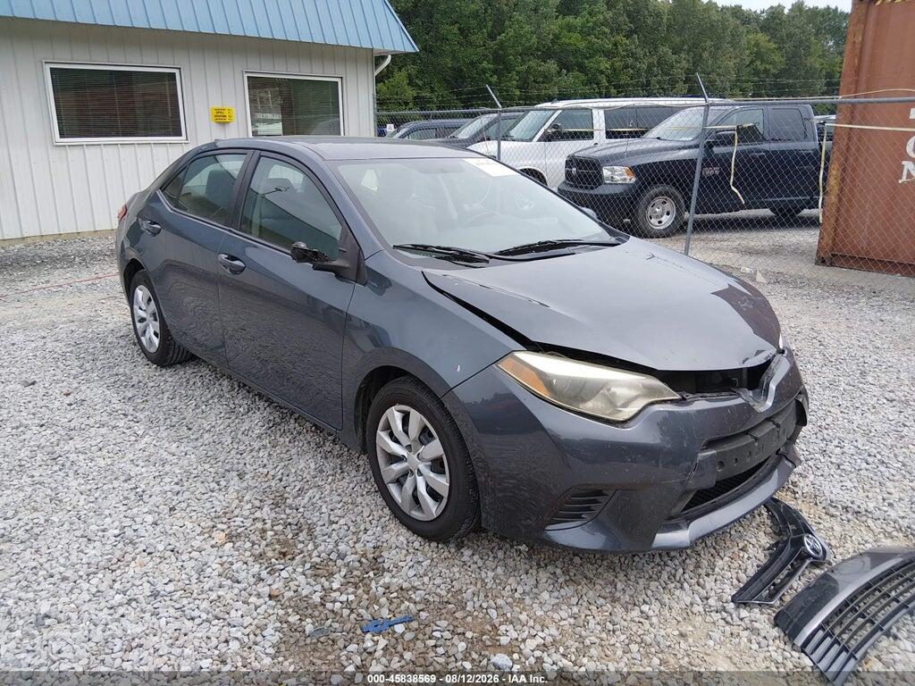 2T1BURHE5FC404766 2015 TOYOTA COROLLA photo no. 6