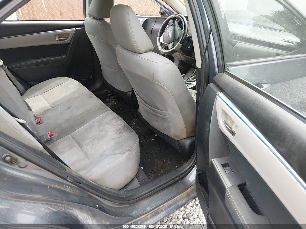 2T1BURHE5FC404766 2015 TOYOTA COROLLA photo no. 8