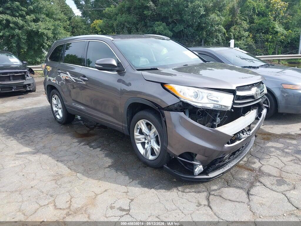5TDYKRFH9FS068396 2015 TOYOTA HIGHLANDER photo no. 1