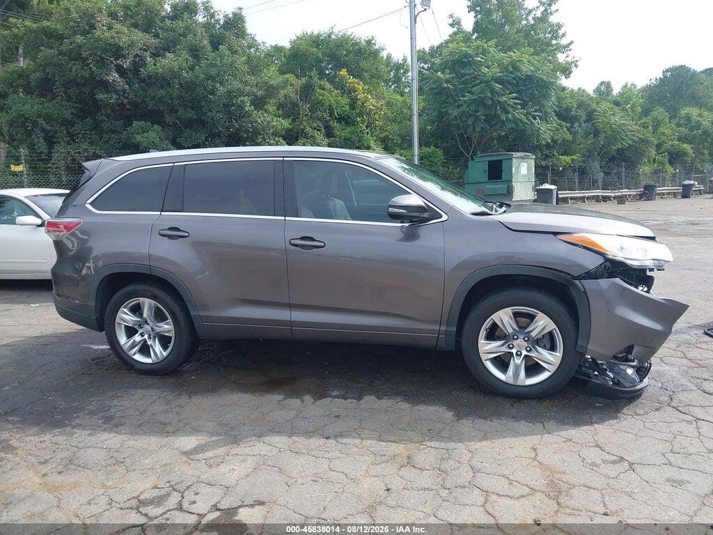 5TDYKRFH9FS068396 2015 TOYOTA HIGHLANDER photo no. 12