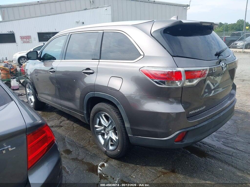 5TDYKRFH9FS068396 2015 TOYOTA HIGHLANDER photo no. 3