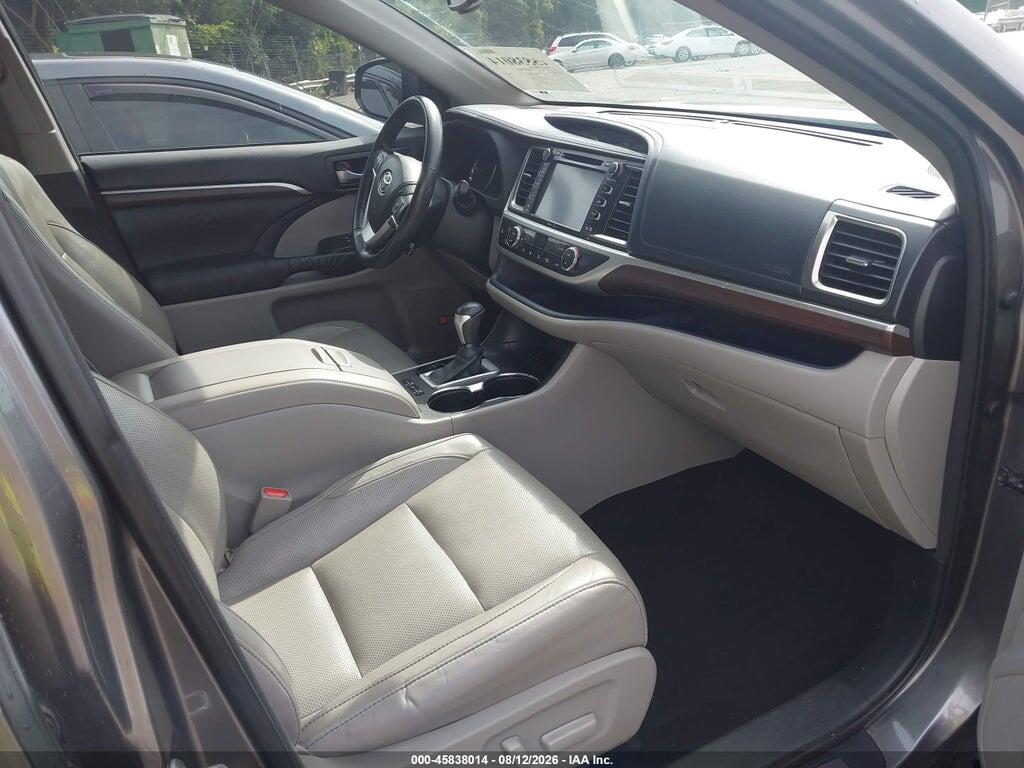 5TDYKRFH9FS068396 2015 TOYOTA HIGHLANDER photo no. 5
