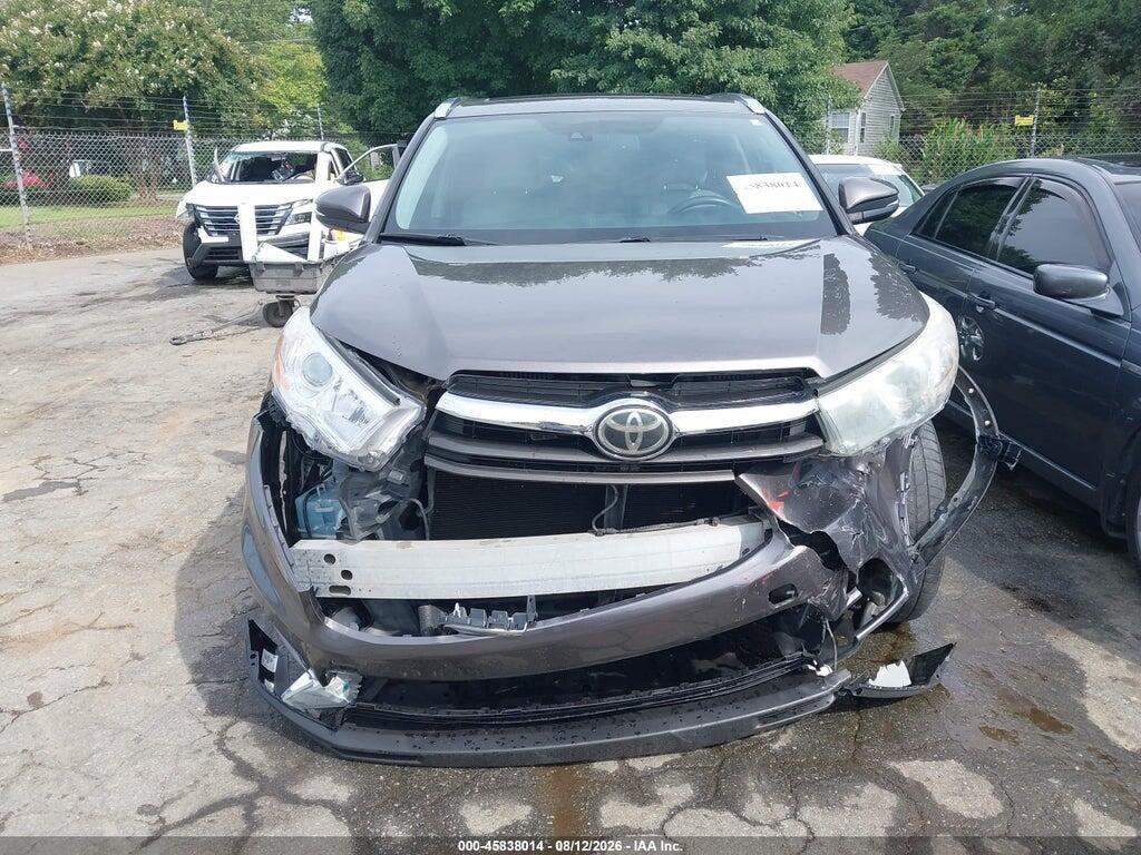 5TDYKRFH9FS068396 2015 TOYOTA HIGHLANDER photo no. 6
