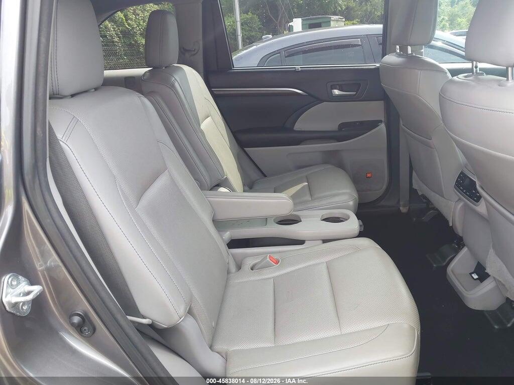 5TDYKRFH9FS068396 2015 TOYOTA HIGHLANDER photo no. 8