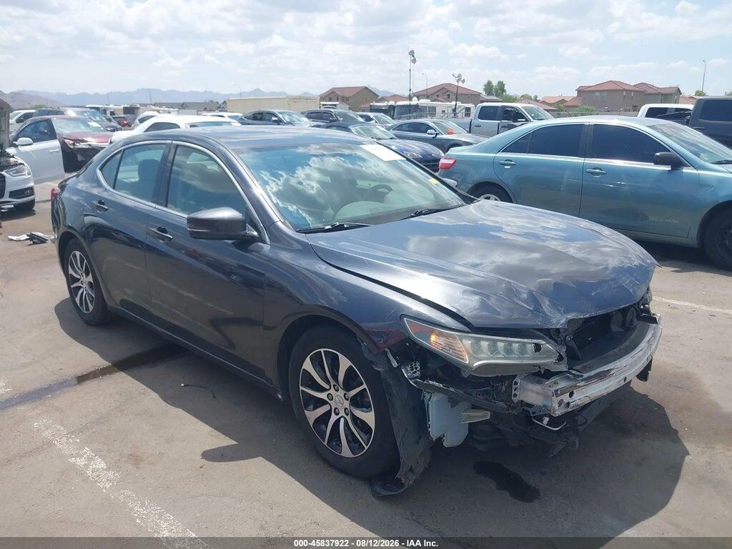 19UUB1F54FA018168 2015 ACURA TLX photo no. 1