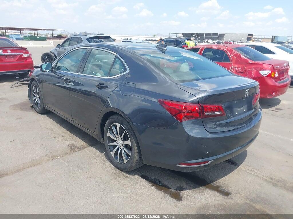 19UUB1F54FA018168 2015 ACURA TLX photo no. 3