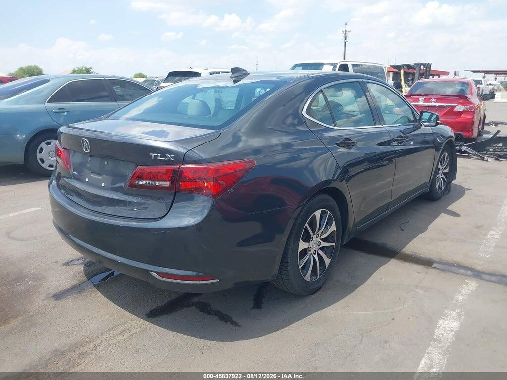 19UUB1F54FA018168 2015 ACURA TLX photo no. 4