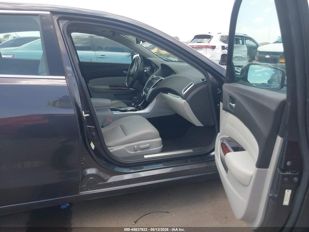 19UUB1F54FA018168 2015 ACURA TLX photo no. 5