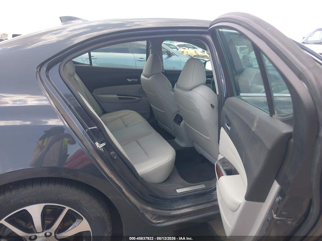 19UUB1F54FA018168 2015 ACURA TLX photo no. 8