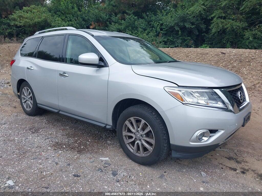 5N1AR2MM3FC625398 2015 NISSAN PATHFINDER photo no. 1