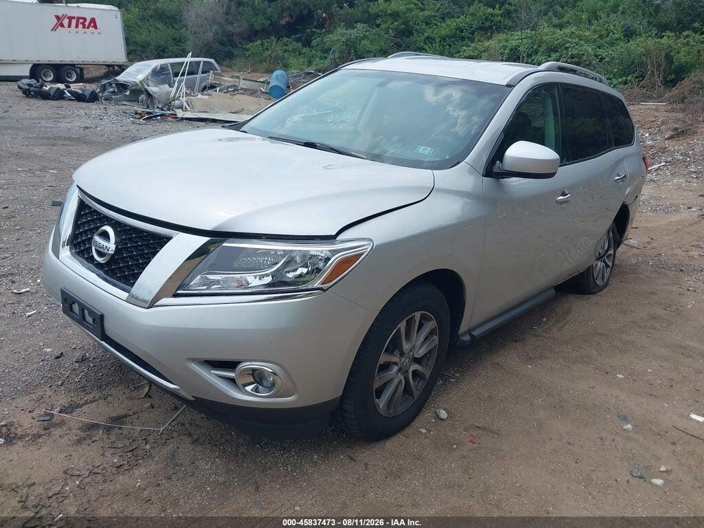 5N1AR2MM3FC625398 2015 NISSAN PATHFINDER photo no. 2