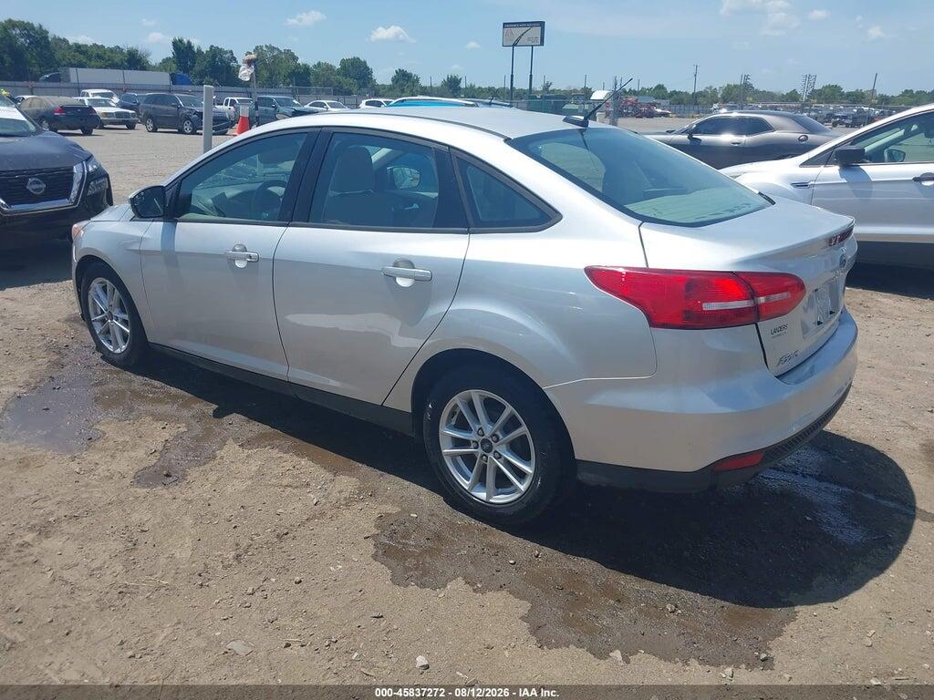 1FADP3F24FL304405 2015 FORD FOCUS photo no. 3