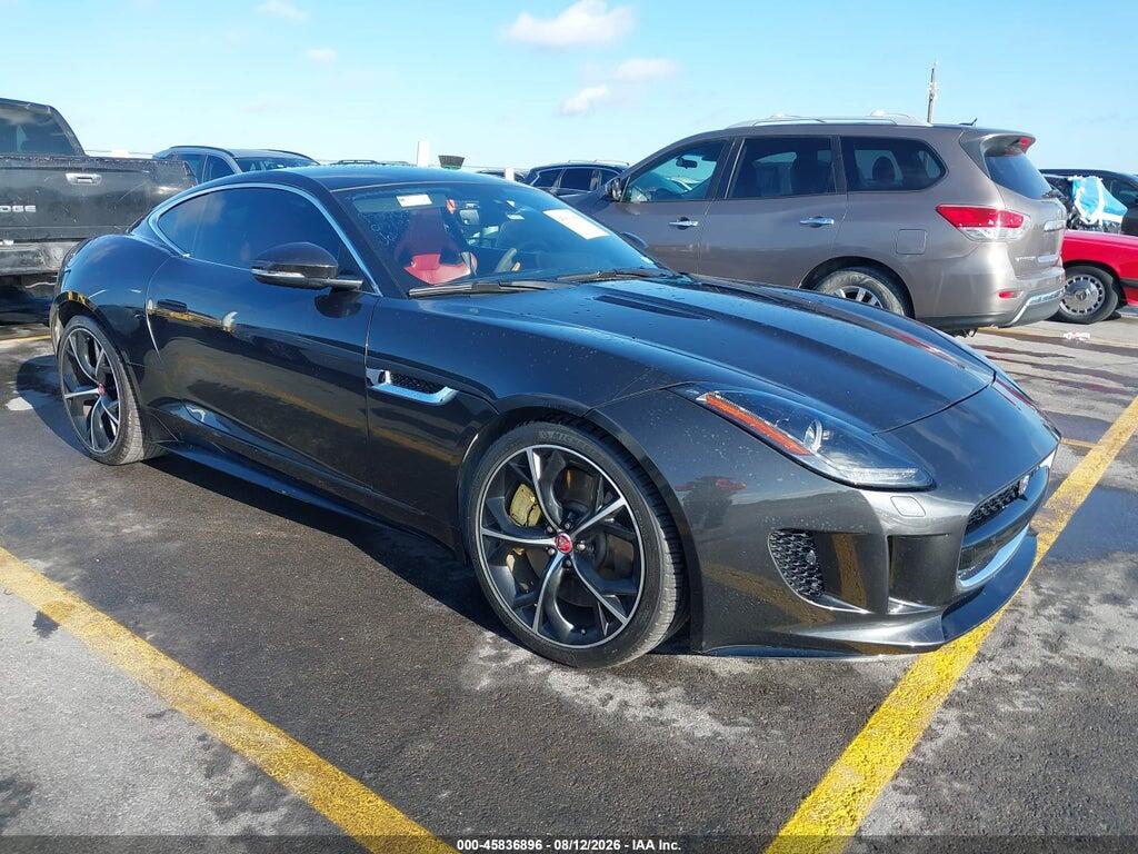 2015 JAGUAR F-TYPE SAJWA6DA8FMK14119