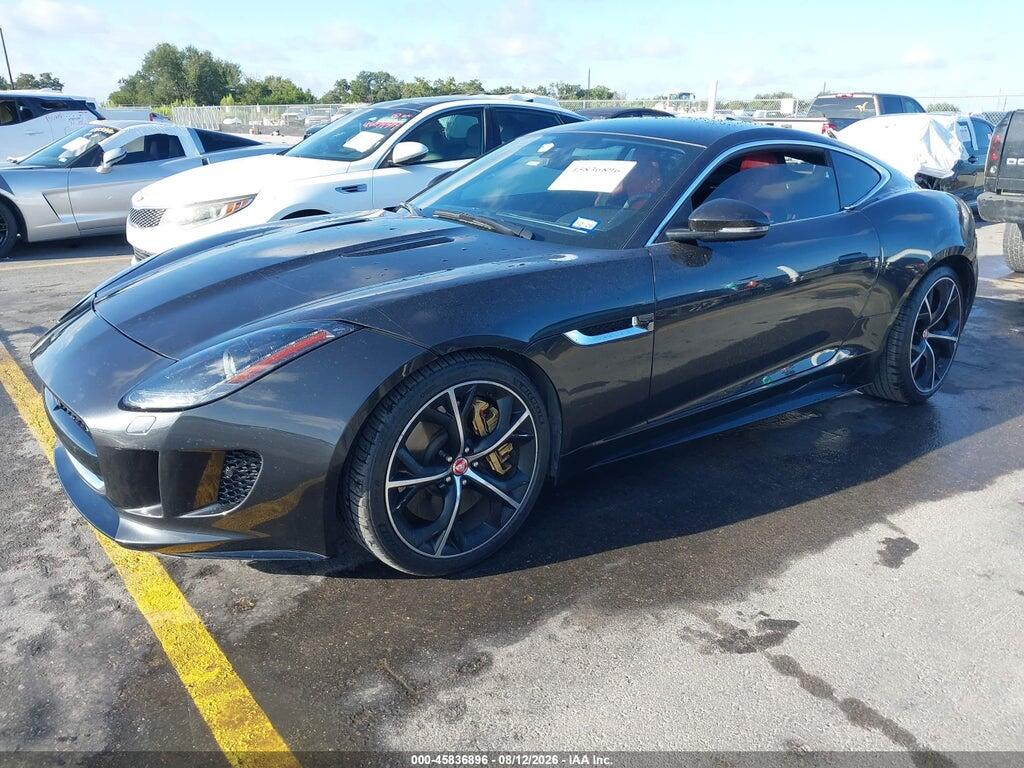 SAJWA6DA8FMK14119 2015 JAGUAR F-TYPE photo no. 2