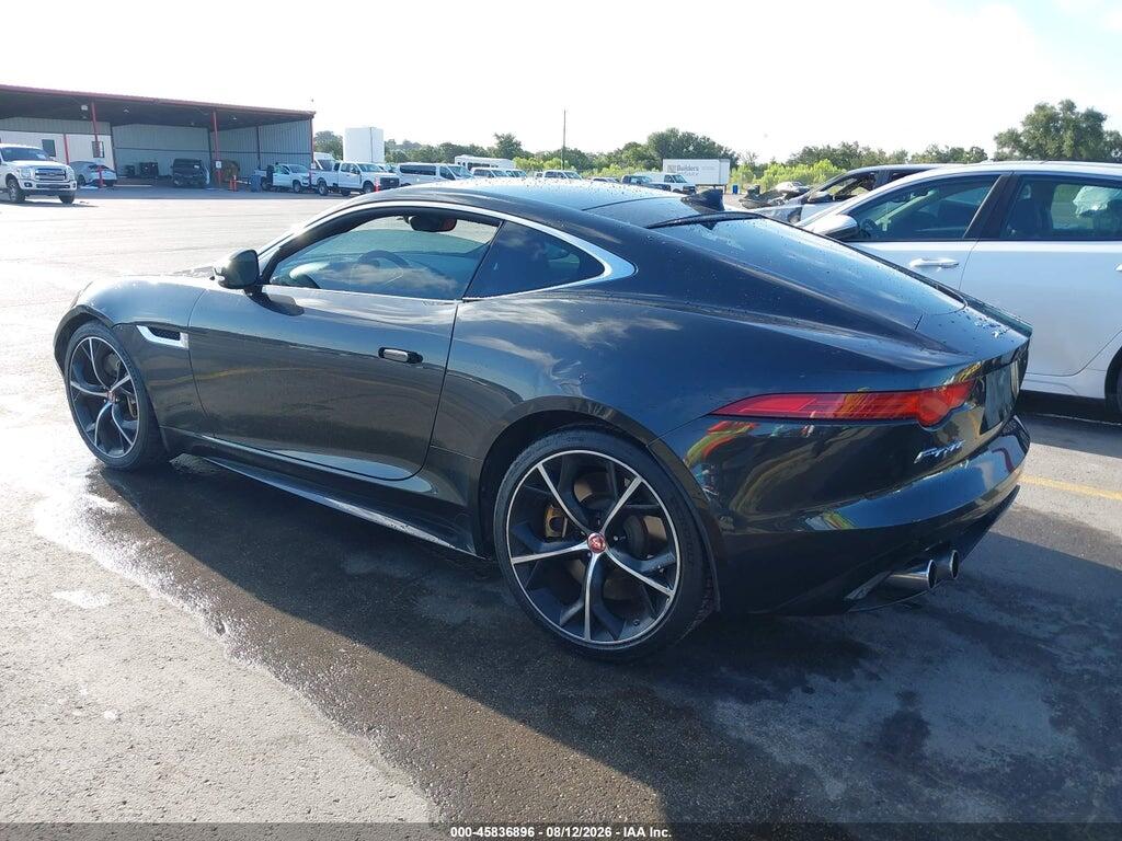 SAJWA6DA8FMK14119 2015 JAGUAR F-TYPE photo no. 3