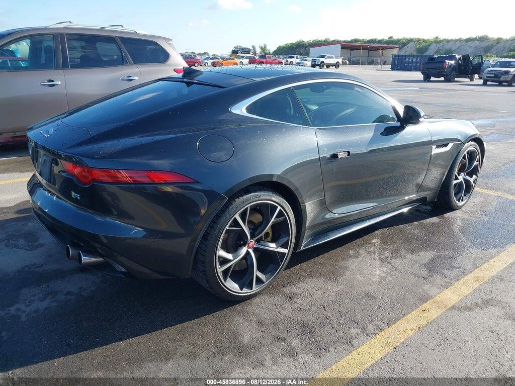 SAJWA6DA8FMK14119 2015 JAGUAR F-TYPE photo no. 4
