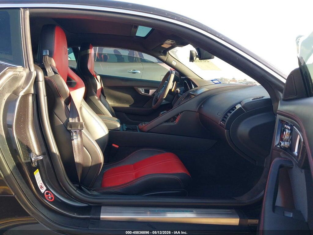 SAJWA6DA8FMK14119 2015 JAGUAR F-TYPE photo no. 5
