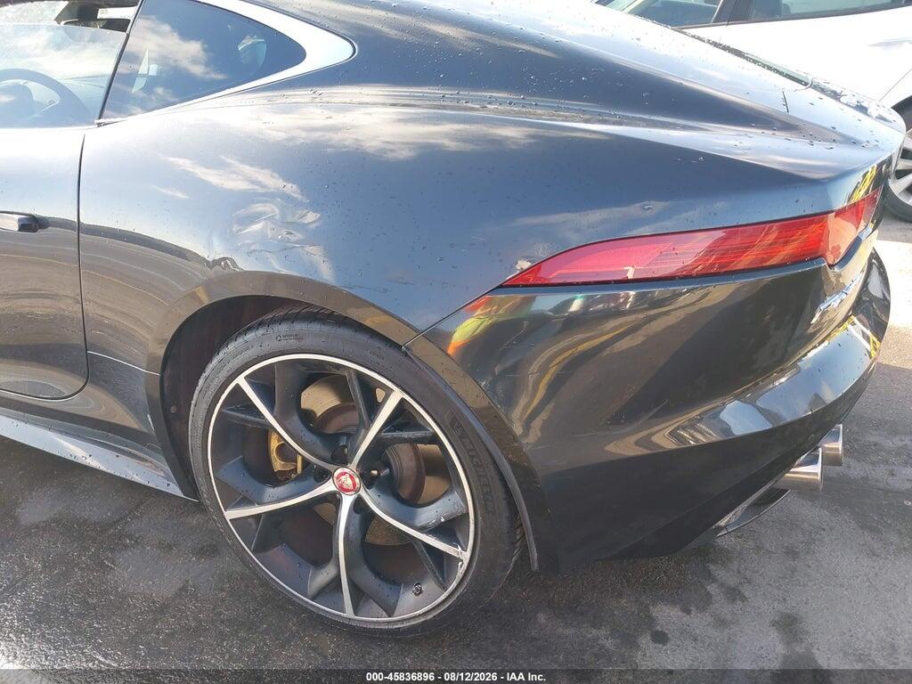 SAJWA6DA8FMK14119 2015 JAGUAR F-TYPE photo no. 6